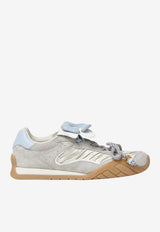 Fendi Wave Pulse Sneakers Gray 8E8942AY1I/S_FENDI-F1WCF