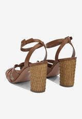 Aquazzura Copacabana 85 Leather Sandals Brown CPAMIDS0CWKTOB_f2168444-d47a-4d0e-b34b-86b81948feb4