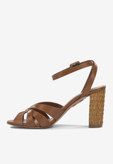 Aquazzura Copacabana 85 Leather Sandals Brown CPAMIDS0CWKTOB_f2168444-d47a-4d0e-b34b-86b81948feb4