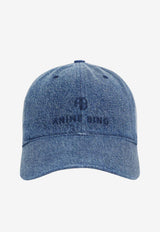 Anine Bing Jeremy Denim Baseball Cap Blue A1211407_WHD59