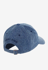 Anine Bing Jeremy Denim Baseball Cap Blue A1211407_WHD59