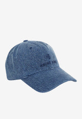 Anine Bing Jeremy Denim Baseball Cap Blue A1211407_WHD59