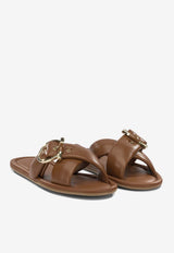 Ferragamo Elyzia Nappa Leather Slides Brown 0793711_a006cb16-8e58-406f-aad5-4e1dd53d40b1