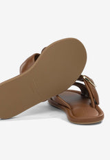 Ferragamo Elyzia Nappa Leather Slides Brown 0793711_a006cb16-8e58-406f-aad5-4e1dd53d40b1