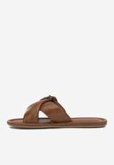 Ferragamo Elyzia Nappa Leather Slides Brown 0793711_a006cb16-8e58-406f-aad5-4e1dd53d40b1