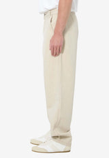 Jacquemus Paysan De-Nimes Denim Pants Beige PAM00550A-D00044-130