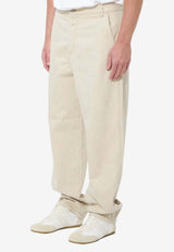 Jacquemus Paysan De-Nimes Denim Pants Beige PAM00550A-D00044-130