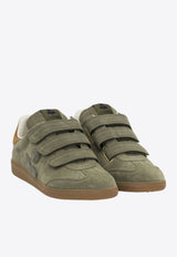 Isabel Marant Beth Suede Low-Top Sneakers Green 26EBK0013FAD2E10SMUKK_24352a47-cad4-4c51-8916-a53d52e12c05
