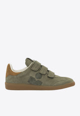 Isabel Marant Beth Suede Low-Top Sneakers Green 26EBK0013FAD2E10SMUKK_24352a47-cad4-4c51-8916-a53d52e12c05