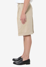 Jacquemus Pastro Bermuda Shorts Beige SOM00537A-W00738-150