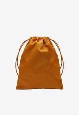 Prada Wish Nylon Pouch Bag Amber 1NK0012HG6/S_PRADA-F0287