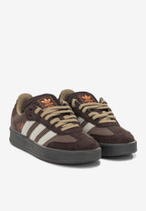 Adidas Originals Samba XLG Low-Top Sneakers Brown KI0917BROWN/ALUMIN/AUCO_141d0216-f300-4db6-afcb-2ab4fe12ab3a