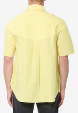 Jacquemus Atelier Poplin Shirt Yellow SHM00589A-W00770-250