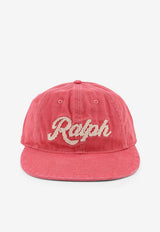 Polo Ralph Lauren Ralph Baseball Cap Red 710P04900501NANTUCKED RED_924856f3-c675-4ee2-9592-be3f5d8a93ee