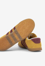 Adidas Originals Gazelle Lo Pro Low-Top Sneakers Yellow IH6946CREYEL/SHARED/GUM3_5851792c-a03d-443d-80e2-e7901a4745b3