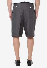 Jacquemus Pastro Bermuda Shorts Gray SOM00537A-W00810-970