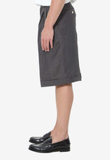 Jacquemus Pastro Bermuda Shorts Gray SOM00537A-W00810-970