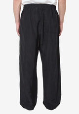 Lemaire Pajama Straight-Leg Pants Black PA1310-LF1022-BK999