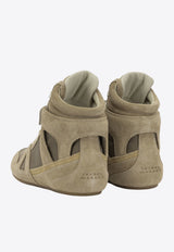 Isabel Marant Senny High-Top Suede Sneakers Beige 26EBK0092FAD2E01S67KI_78a31833-111b-4fba-8ab1-c023996a4fda