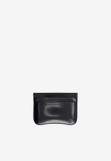 AMI PARIS Paris Paris Leather Cardholder Black USL706AL0139_001