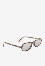 Aviator Logo Sunglasses