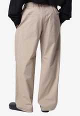 DARKPARK Jordan Relaxed-Fit Pants Beige MTR09FAC81/S_DARKP-0084