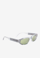 Yozamei Oval Sunglasses