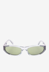 Yozamei Oval Sunglasses