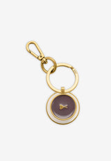 AMI PARIS Ami De Coeur Coffee Cup Keyring Multicolor UKR346HW0014_A140