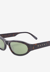 Yozamei Oval Sunglasses