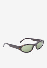Yozamei Oval Sunglasses
