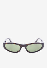 Yozamei Oval Sunglasses