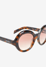 Oversized Round Sunglasses