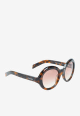 Oversized Round Sunglasses