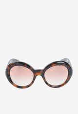 Oversized Round Sunglasses