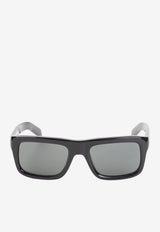 Logo Square Sunglasses
