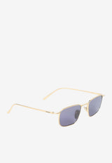 Logo Square Sunglasses