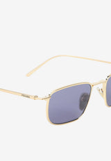 Logo Square Sunglasses
