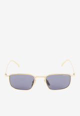 Logo Square Sunglasses