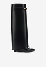 Givenchy Shark Pinch 90 Leather Knee-High Boots Black BE703XE1J7001_a565206e-42a5-4df5-8deb-f6460ac609f5
