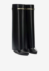 Givenchy Shark Pinch 90 Leather Knee-High Boots Black BE703XE1J7001_a565206e-42a5-4df5-8deb-f6460ac609f5