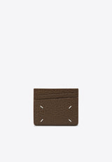 Four Stitches Calfskin Cardholder
