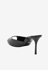 Dolce & Gabbana Keira 95 Patent Leather Mules Black CR2023A1471/S_DOLCE-80999