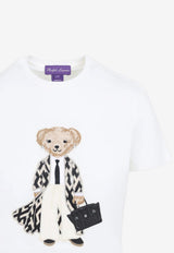 Polo Bear Print T-shirt
