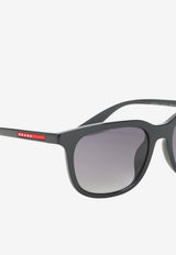 Linea Rossa Square-Frame Sunglasses