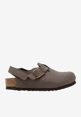 Birkenstock Kids Girls Tokio Sandals Brown 1027916SUE/S_BIRKE-MO