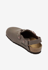 Birkenstock Kids Girls Tokio Sandals Brown 1027916SUE/S_BIRKE-MO