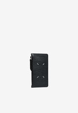 Maison Margiela Four Stitches Long Cardholder Black S56UI0143P4455/S_MARGI-T8013