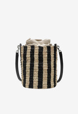 Valentino Garavani Small Striped Bucket Bag 8W2B0T03IXU/S_VALE-C8K_100-U