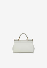 Dolce & Gabbana Small Sicily Top Handle Bag White BB7116B1001/S_DOLCE-80001